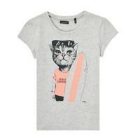 material Girl short-sleeved t-shirts Ikks ECODU Grey
