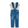 Clothing Girl Jumpsuits / Dungarees Ikks FATIRRE Blue