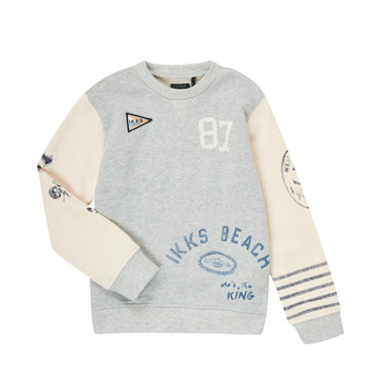 Clothing Boy sweaters Ikks EBAHIO Grey