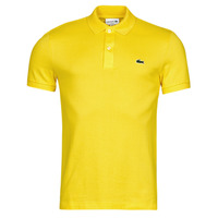material Men short-sleeved polo shirts Lacoste PH4012 SLIM Yellow