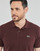 material Men short-sleeved polo shirts Lacoste POLO L12 12 CLASSIQUE Brown