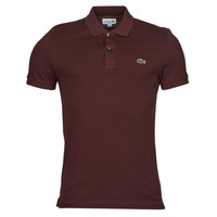 material Men short-sleeved polo shirts Lacoste PH4012 SLIM Brown