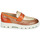 Shoes Women Loafers Melvin & Hamilton Jade12 Beige / Orange