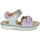 Shoes Girl Sandals Clarks Roam Wing K. Silver / Violet