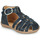 Shoes Boy Sandals Citrouille et Compagnie RINE Marine
