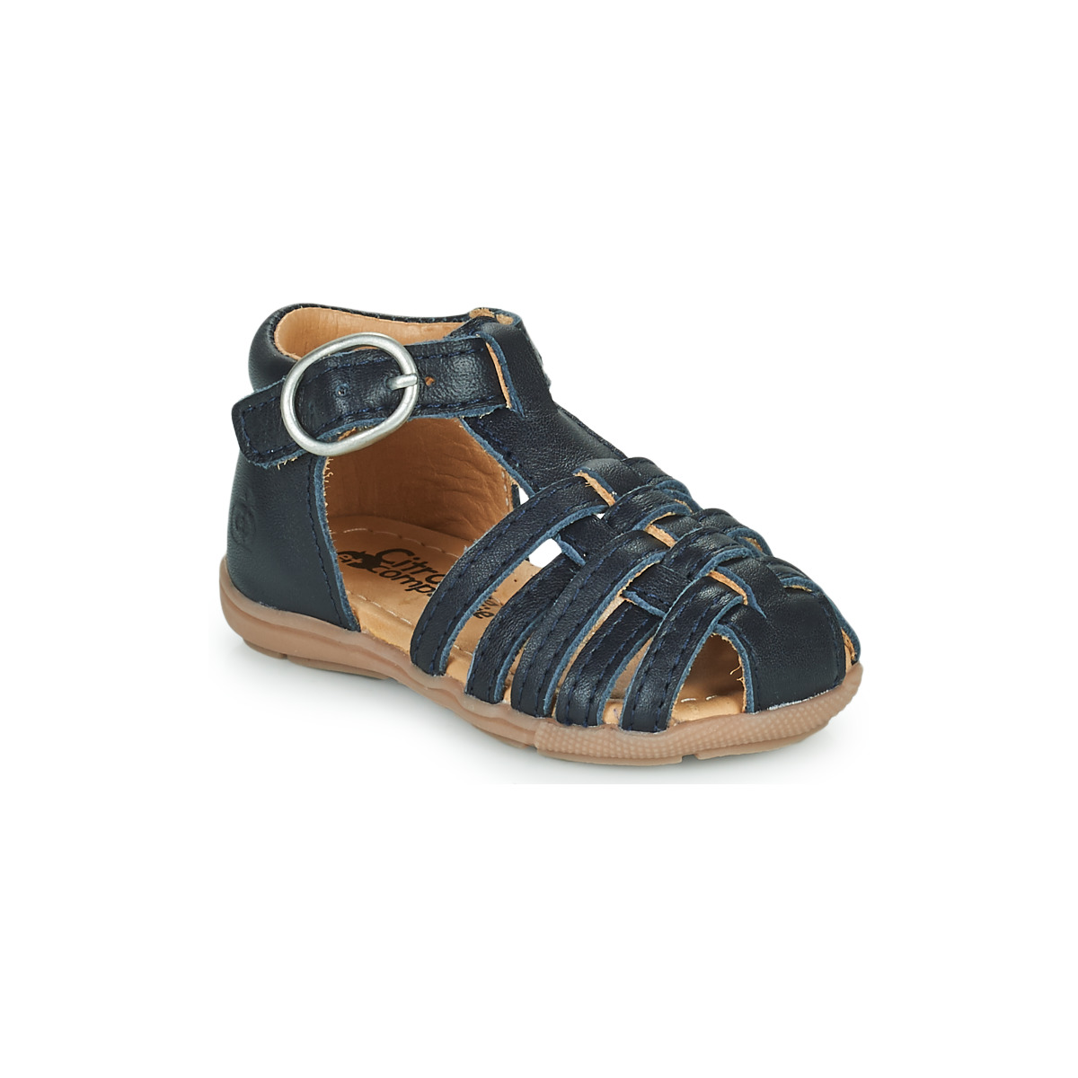 Shoes Boy Sandals Citrouille et Compagnie RINE Marine