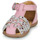 Shoes Girl Sandals Citrouille et Compagnie RINE Pink