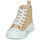 Shoes Girl High top trainers Citrouille et Compagnie MODETTE Beige