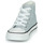 Shoes Girl High top trainers Citrouille et Compagnie OUTIL PAILLETTES Silver