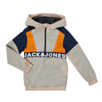 Clothing Boy Blouses Jack & Jones JORCLUB Multicolour