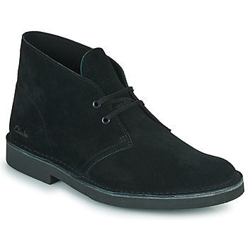 Shoes Men Mid boots Clarks Desert BT EVO Black