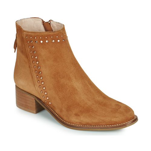 Shoes Women Ankle boots Myma 5346MY Camel