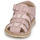 Shoes Children Sandals Citrouille et Compagnie MISTIGRI Pink
