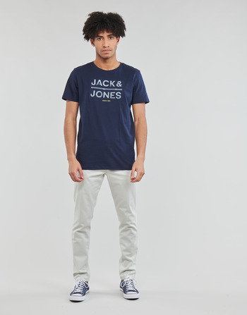 material Men 5-pocket trousers Jack & Jones JPSTMARCO Grey