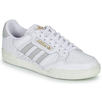 Shoes Low top trainers adidas Originals CONTINENTAL 80 STRI White / Grey