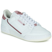 Shoes Women Low top trainers adidas Originals CONTINENTAL 80 VEGA White / Pink