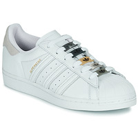 Shoes Women Low top trainers adidas Originals SUPERSTAR W White