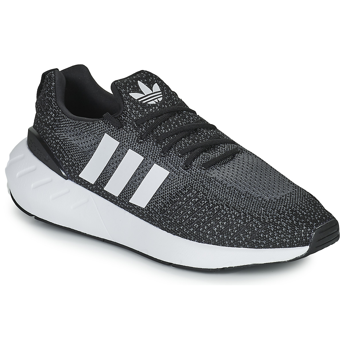 adidas Originals SWIFT RUN 22 Black - Fast delivery | Spartoo Europe ! -  Shoes Low top trainers 88,00 €