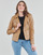 Clothing Women Leather jackets / Imitation leather Only ONLMELISA Cognac