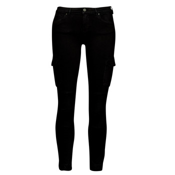 Clothing Women Cargo trousers  Only ONLMISSOURI Black