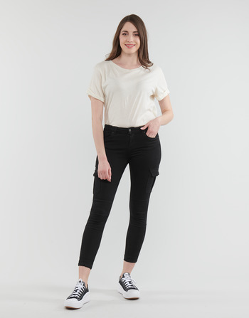 material Women Cargo trousers  Only ONLMISSOURI Black