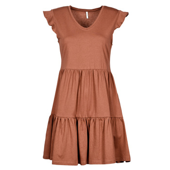material Women Short Dresses Only ONLMAY Old / Pink