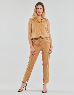material Women Jumpsuits / Dungarees Only ONLARIZONA Brown