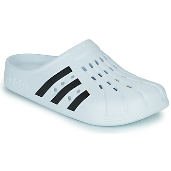 Shoes Sliders adidas Performance ADILETTE CLOG White / Black