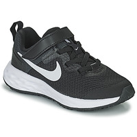 Shoes Children Multisport shoes Nike Nike Revolution 6 Black / White