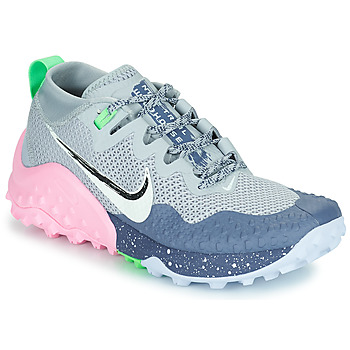 Shoes Women Running shoes Nike Nike Wildhorse 7 Grey / Pink / Blue