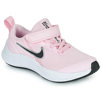 Shoes Children Multisport shoes Nike Nike Star Runner 3 Pink / Black
