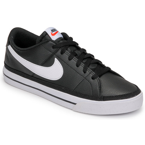 Shoes Men Low top trainers Nike Nike Court Legacy Next Nature Black / White