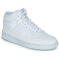 Shoes Men High top trainers Nike Nike Court Vision Mid Next Nature White