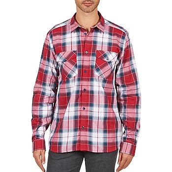 material Men long-sleeved shirts Wesc JOEY Red