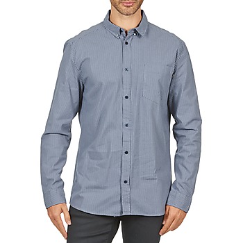 Clothing Men long-sleeved shirts Wesc YANIK Blue