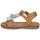 Shoes Girl Sandals Shoo Pom HAPPY FALLS Brown