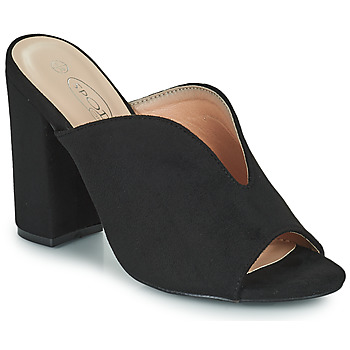 Shoes Women Sandals Spot on F10826-AF Black