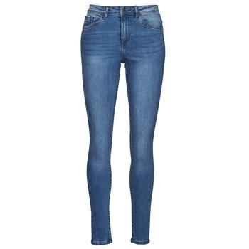 Clothing Women slim jeans Vero Moda VMTANYA Blue / Medium
