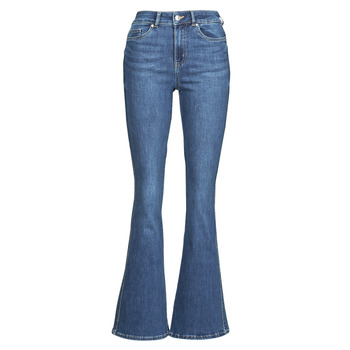 material Women slim jeans Vero Moda VMSIGA Blue / Medium