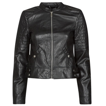 material Women Leather jackets / Imitation leather Vero Moda VMLOVE Black