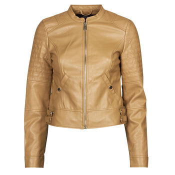 material Women Leather jackets / Imitation leather Vero Moda VMLOVE Cognac