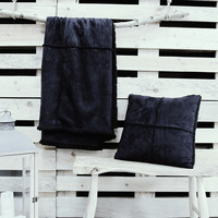 Home Blankets / throws Today Pack soft&cosy WINTER SPIRIT navy Blue