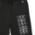 material Boy Shorts / Bermudas Calvin Klein Jeans INSTITUTIONAL CUT OFF LOGO SHORTS Black