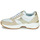 Shoes Women Low top trainers Fericelli LAGATE White / Gold