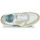 Shoes Women Low top trainers Fericelli LAGATE White / Gold