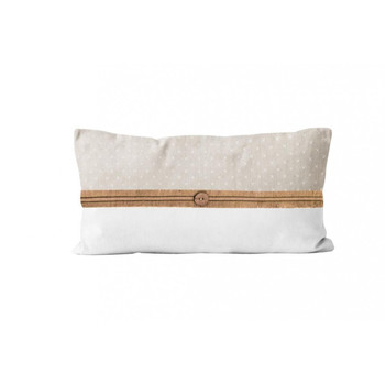 Home Cushions Soleil D'Ocre CANDICE White