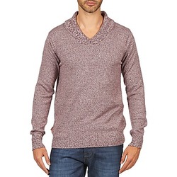 material Men jumpers Kulte PULL CHARLES 101823 ROUGE Red