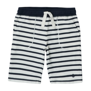 Clothing Boy Shorts / Bermudas Petit Bateau BRESAO Multicolour