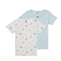 material Girl short-sleeved t-shirts Petit Bateau  Multicolour