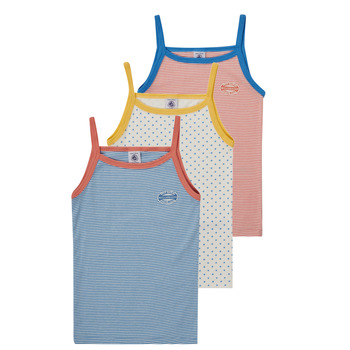 material Girl Tops / Sleeveless T-shirts Petit Bateau ZEA Multicolour